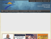 Tablet Screenshot of crossroads-pc.com